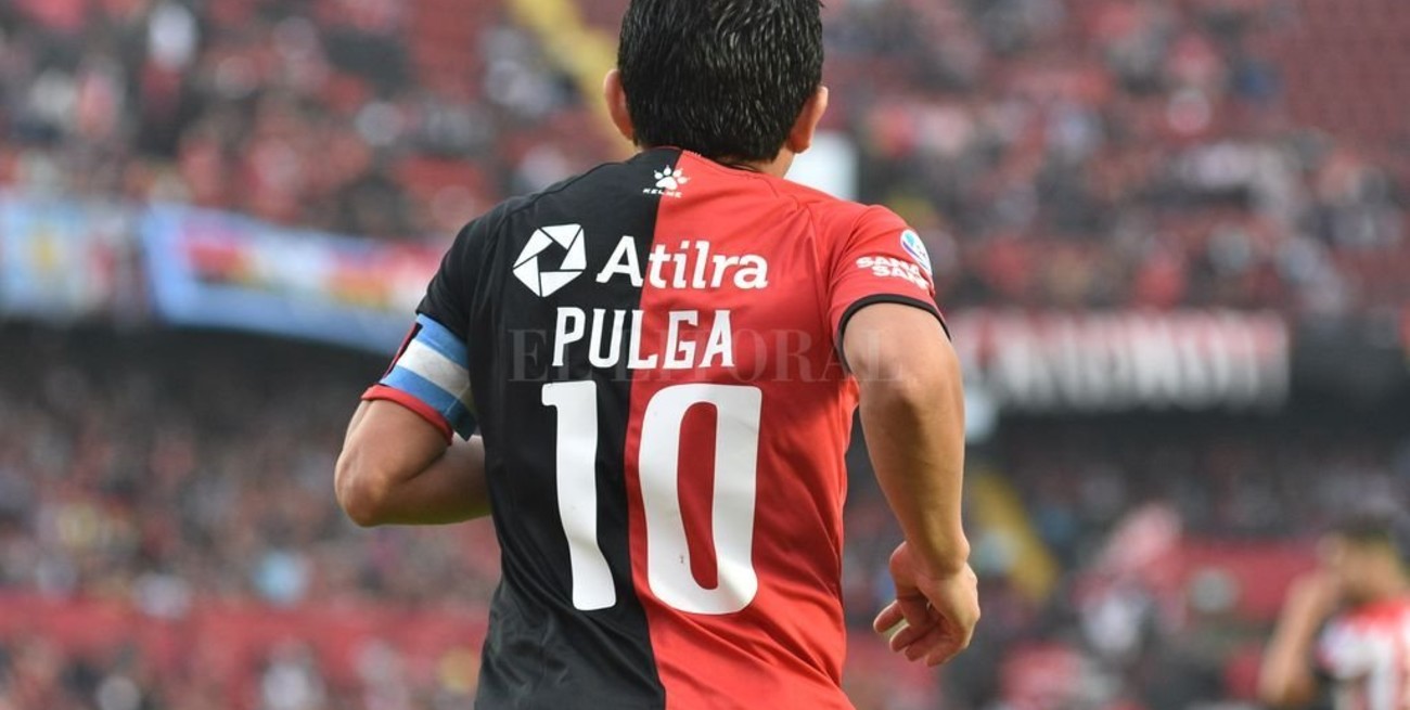"Pulga" Rodríguez: "Termino con Colón y me presento en Atlético" 
