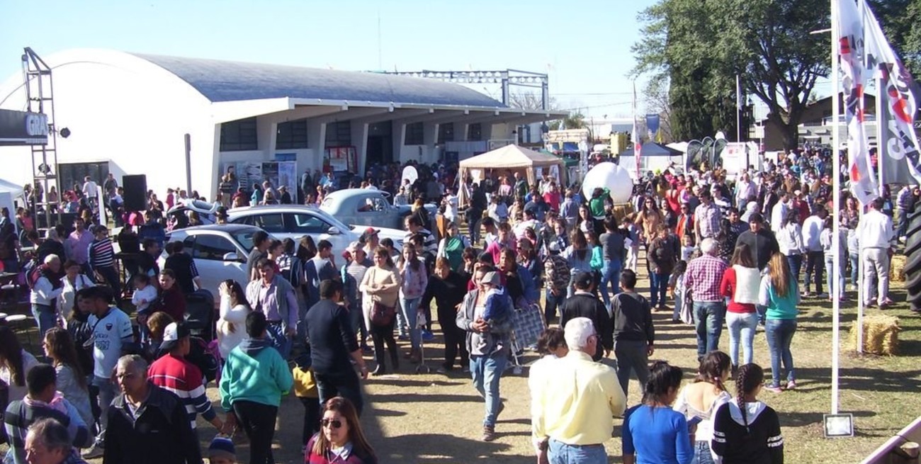 Empezó la Expo Rural en San Justo 