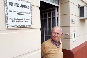 ELLITORAL_224667 |  Danilo Chiapello Este barrio está cada vez más inseguro , opinó Virginio Luraschi, la víctima.