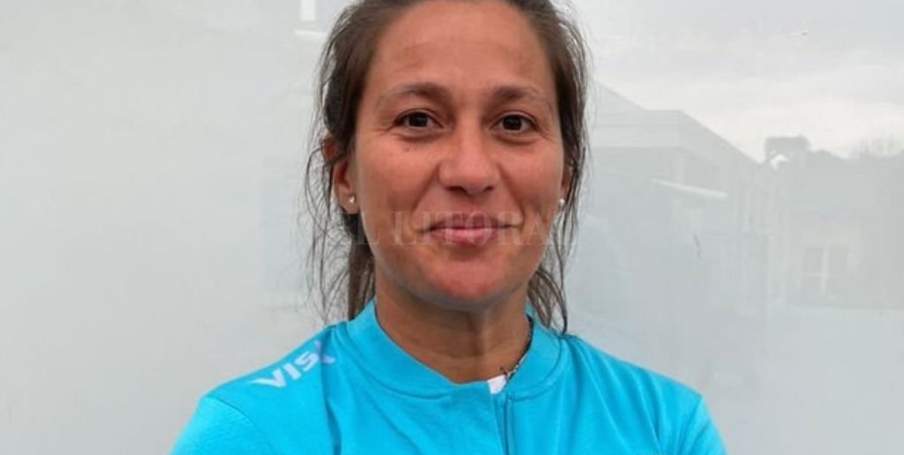 Gisela Acuña, primera mujer entrenadora de un seleccionado nacional