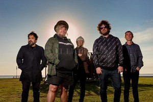 ELLITORAL_401542 |  Gentileza Juan Salvarredy A pesar de la cuarentena y de que Walas padeció el Covid, la banda se las ingenió para tocar todo lo posible y grabar su próximo álbum, bajo la producción de Santaolalla.