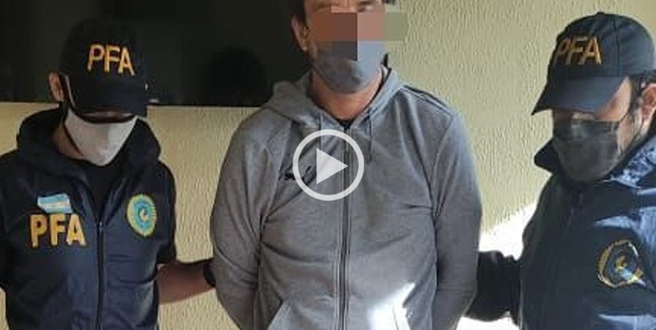 Video: detuvieron en Quilmes a un falso abogado que vendía ciudadanías "truchas" por internet