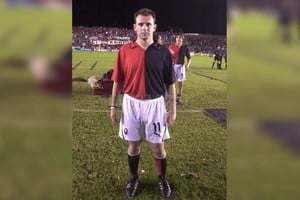 Mercedes Pardo El Zurdo Sergio Ariel Verdirame. La opinión unánime es que fue el mejor de los que nacieron futbolísticamente en Ferro.