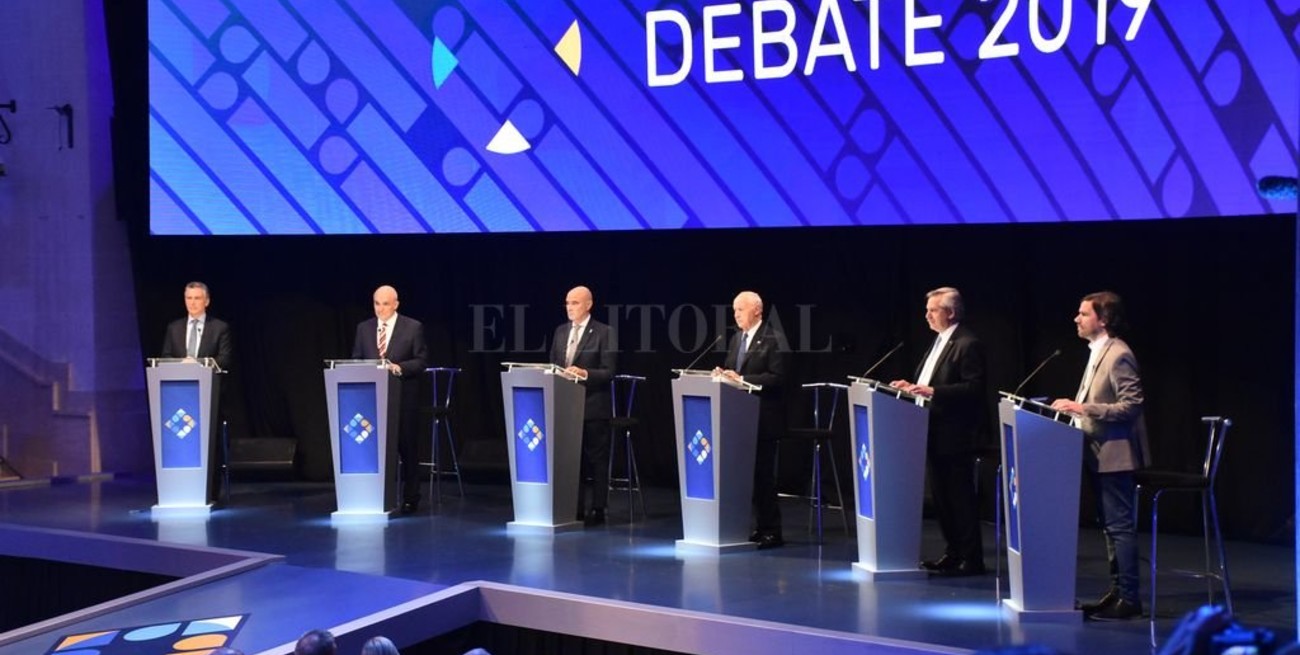 Mirá el debate presidencial de cara a las elecciones nacionales