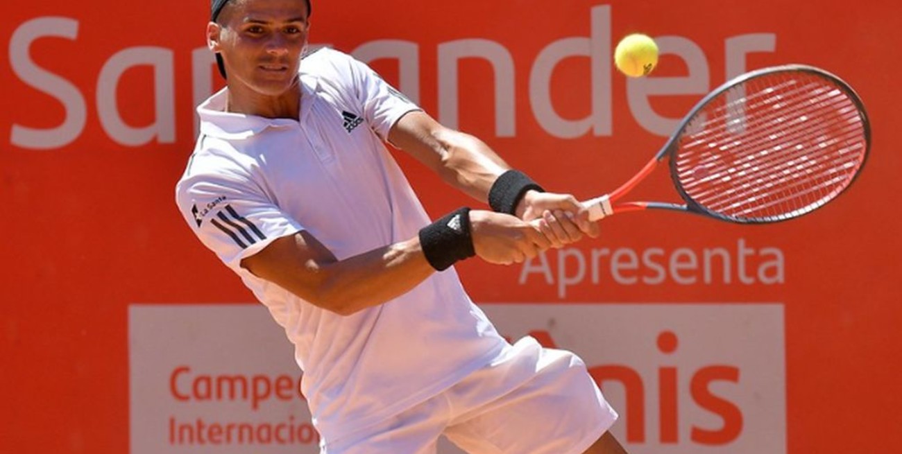 Federico Coria avanzó a las semifinales del Challenger de Santo Domingo