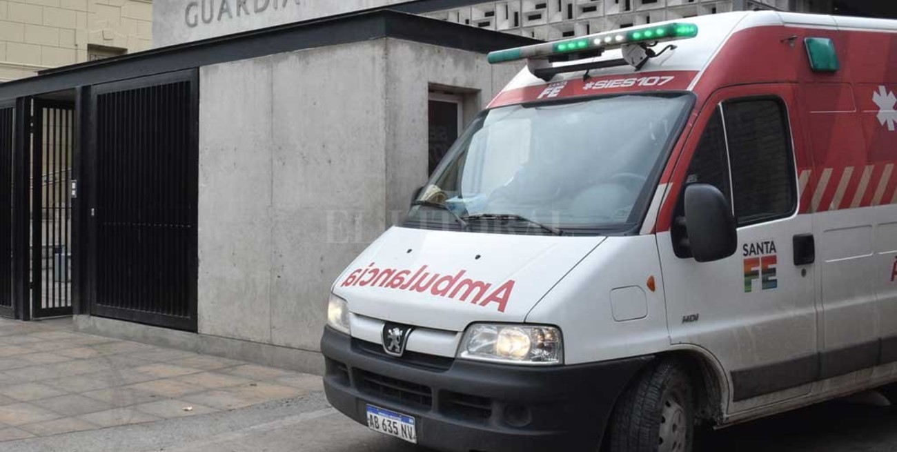 Un choque de motos en Rincón dejó tres heridos graves
