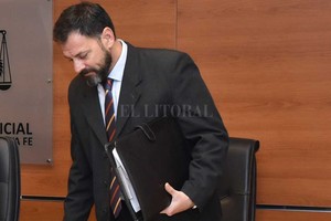 ELLITORAL_267468 |  Archivo El Litoral El juez designado para el tratamiento de la preventiva será el Dr. Rodolfo Mingarini.