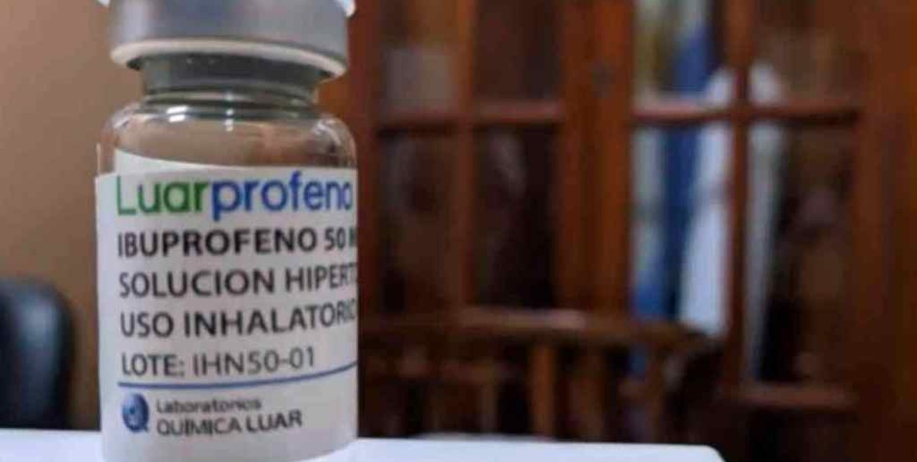 De la Docta al país: cómo se utiliza en Córdoba el ibuprofeno inhalado  