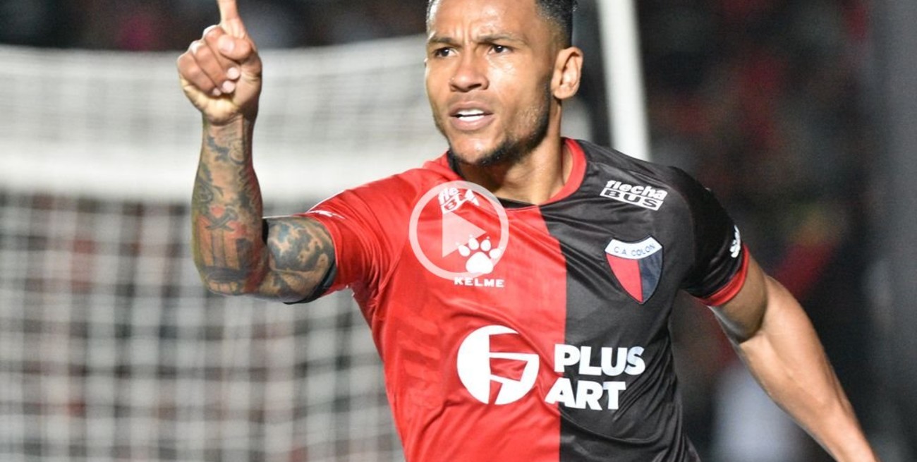 Video: Los 16 goles de Colón en el primer semestre de la Superliga 2019/2020