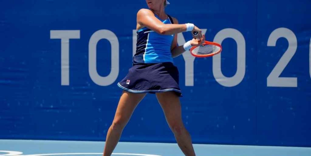 Nadia Podoroska venció a la rusa Ekaterina Aleksandrova y clasificó a octavos de final