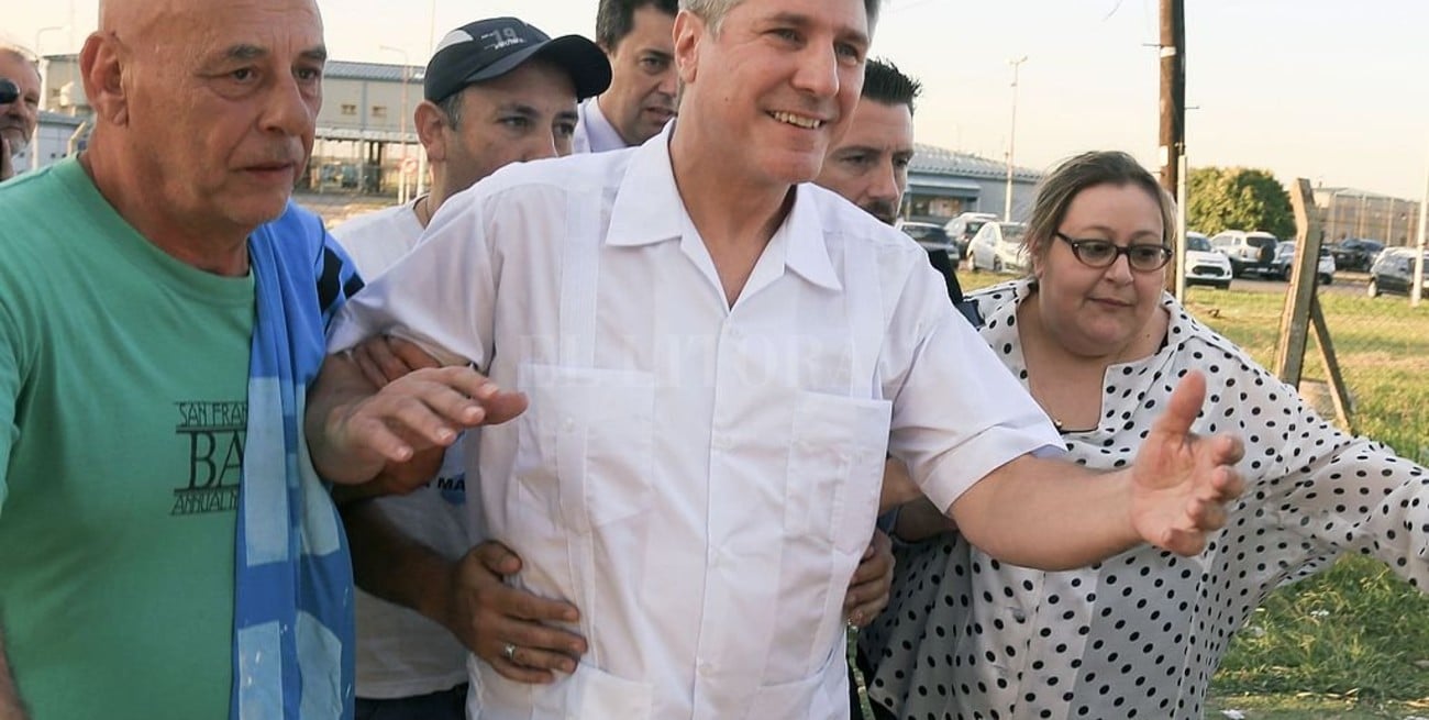 Boudou quedó en libertad tras cuatro meses detenido en el penal de Ezeiza