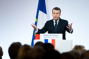 ELLITORAL_392357 |  Gentileza Emmanuel Macron, presidente francés. Impulsa la aplicación del certificado sanitario en su país.