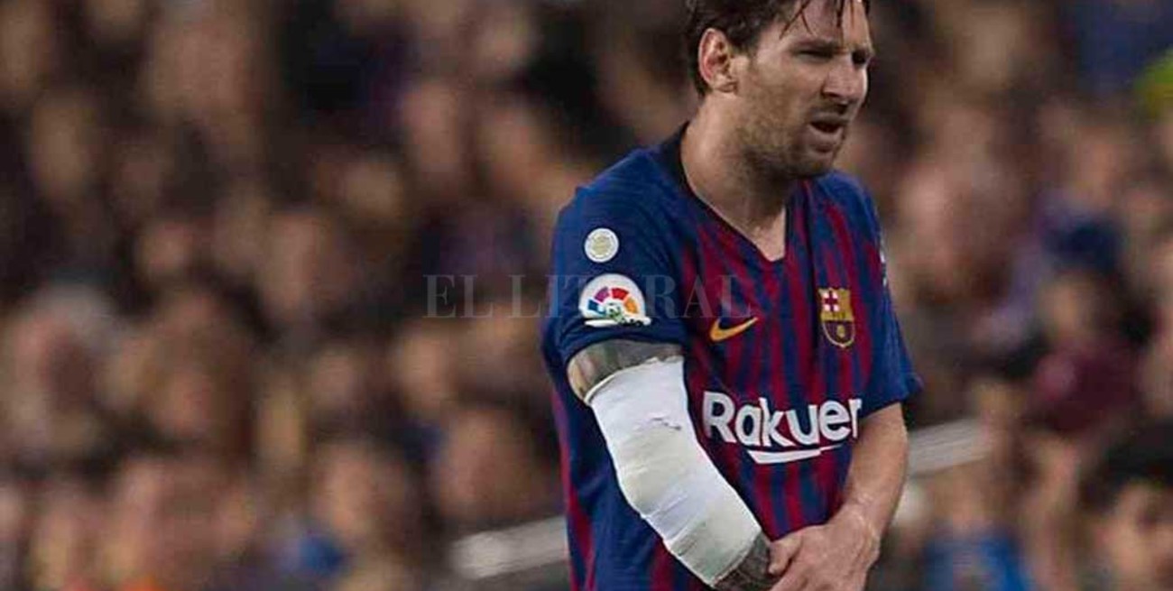 Messi inició su recuperación