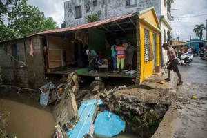ELLITORAL_317203 |  Gentileza Una casa destruida en República Dominicana tras el paso del huracán Isaías.