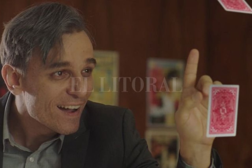 ELLITORAL_325692 |  Gentileza Apima El Rubio (Lautaro Delgado Tymruk) es un mago  pickpocket , carterista y atorrante.