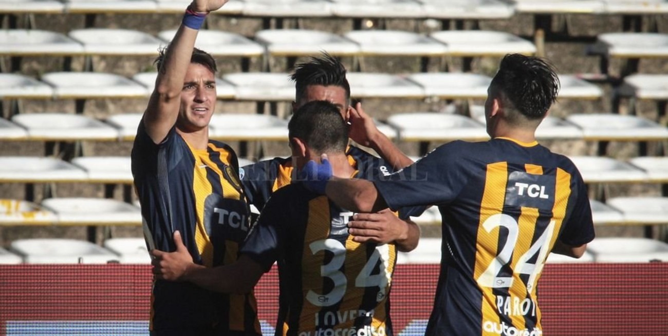 Rosario Central superó a Temperley en los penales y es finalista de la Copa Argentina