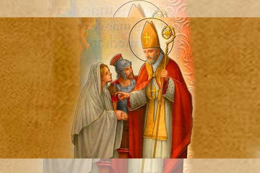 ELLITORAL_238035 | Archivo Retrato de San Valentín de Roma.