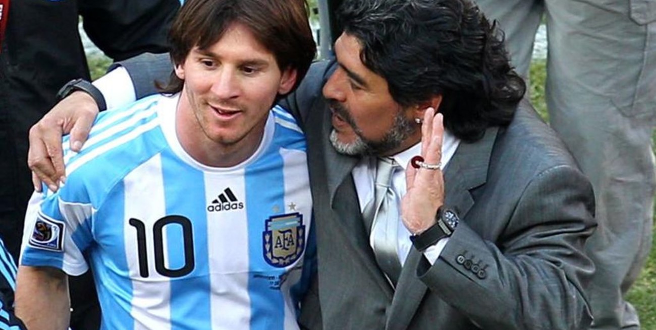 Maradona: "Si Messi no vuelve estamos al horno"