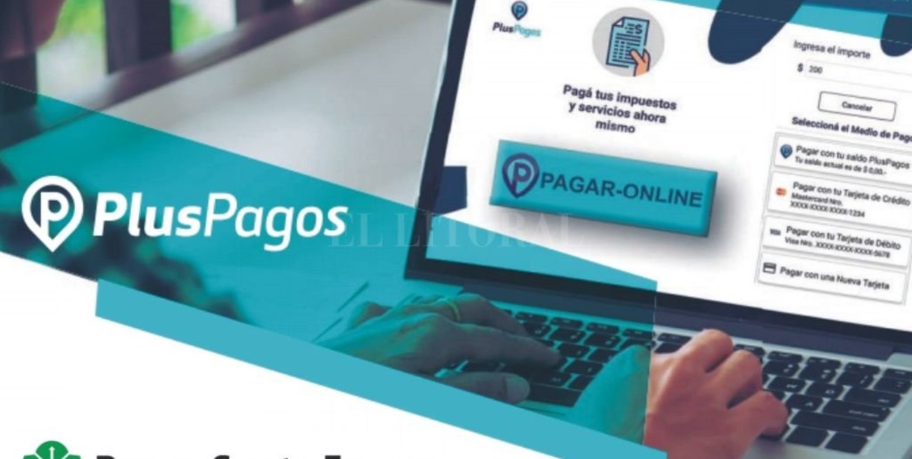 Entes y municipios de la provincia incorporaron el Botón de Pago Electrónico de PlusPagos