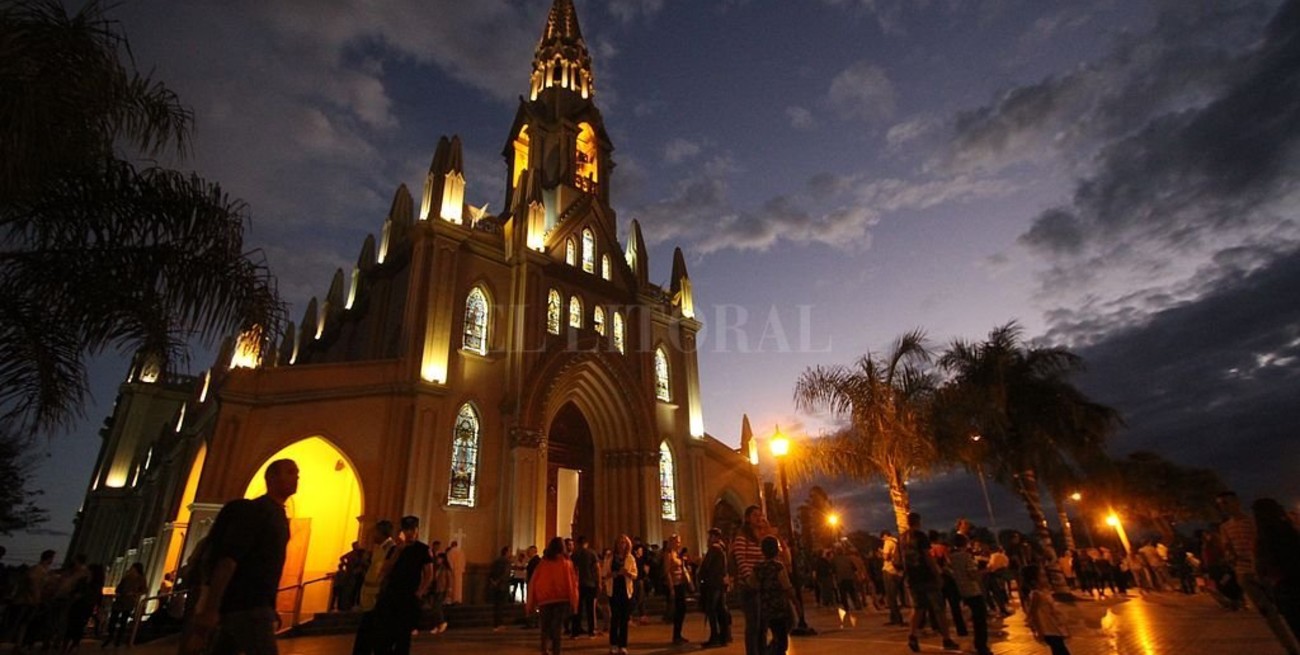 Actividades en la Basílica de Guadalupe por la celebración de la Virgen  como patrona de América Latina - El Litoral