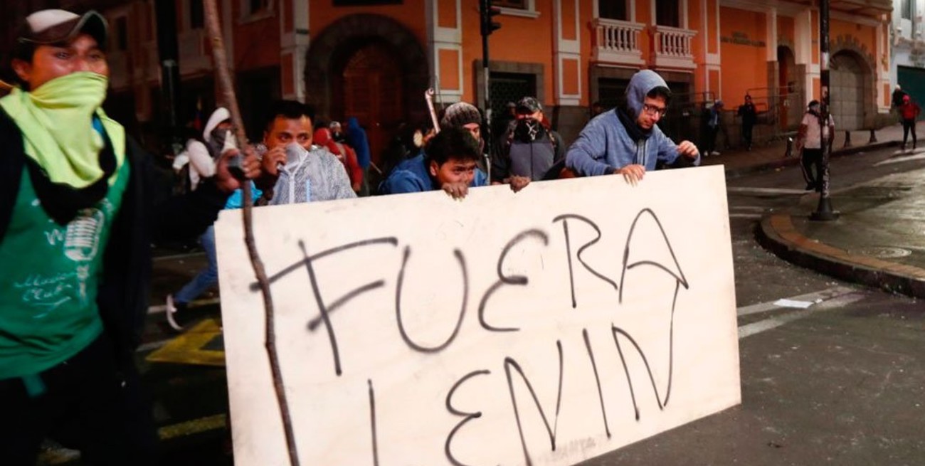 Ecuador: Tras las protestas trasladan la sede de gobierno a Guayaquil