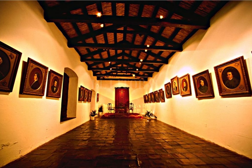 ELLITORAL_313339 |  Archivo / DyN La sala de la histórica  Casita de Tucumán  donde se firmó el Acta de la Independencia.