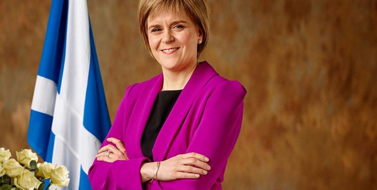 Escocia le solicita a Johnson un nuevo referéndum independentista