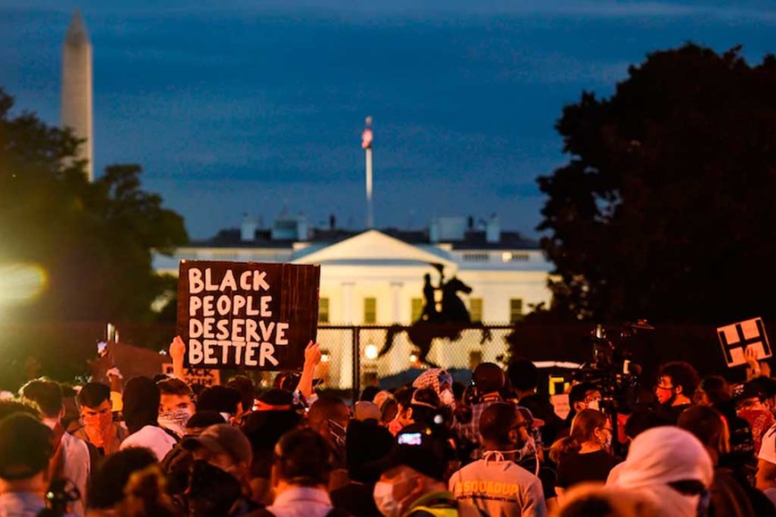 ELLITORAL_305365 |  The Washington Post Protesta en la Casa Blanca