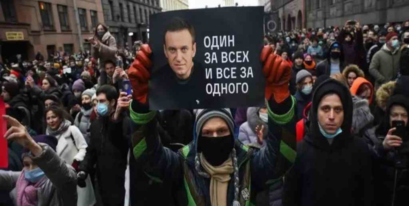 Rusia: la justicia prohibió las actividades a favor de Navalny
