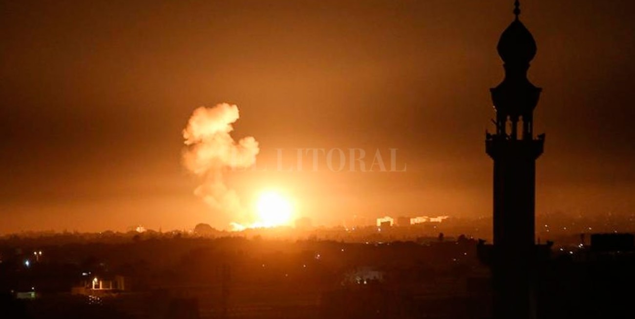 Israel bombardeó objetivos de Hamás en Gaza