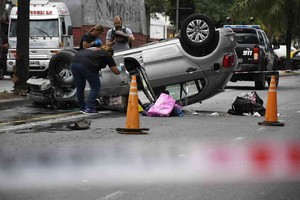 ELLITORAL_285648 |  Archivo El Litoral Las consecuencias de manejar luego de consumir alcohol son los accidentes de tránsito.