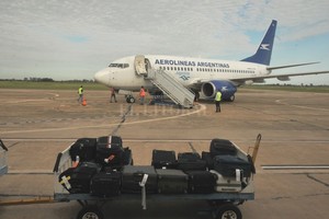 ELLITORAL_224066 |  Flavio Raina Antes y mejor. El objetivo de la iniciativa es que los santafesinos cuenten con una alternativa eficaz, segura y económica para llegar al aeropuerto.