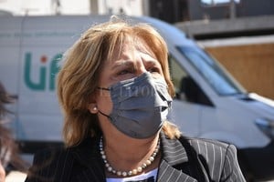 ELLITORAL_412590 |  Flavio Raina Sonia Martorano:  No hablamos de inmunidad de rebaño. Es una enfermedad nueva .