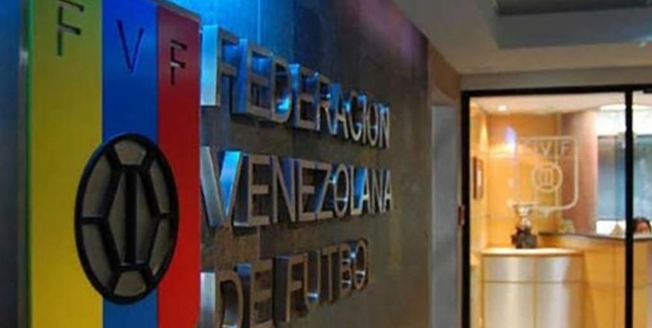 Venezuela canceló definitivamente los torneos de fútbol de este año