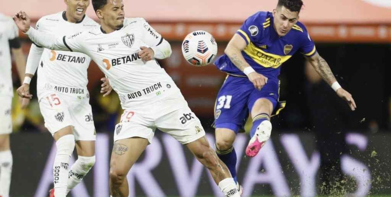 Boca se juega el semestre en Belo Horizonte 
