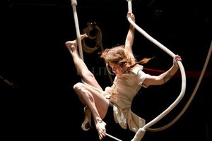 Gentileza Siambretta La paranaense Pía Bautista se destacó en el ambiente de la acrobacia santafesina, antes de recorrer tierras europeas.