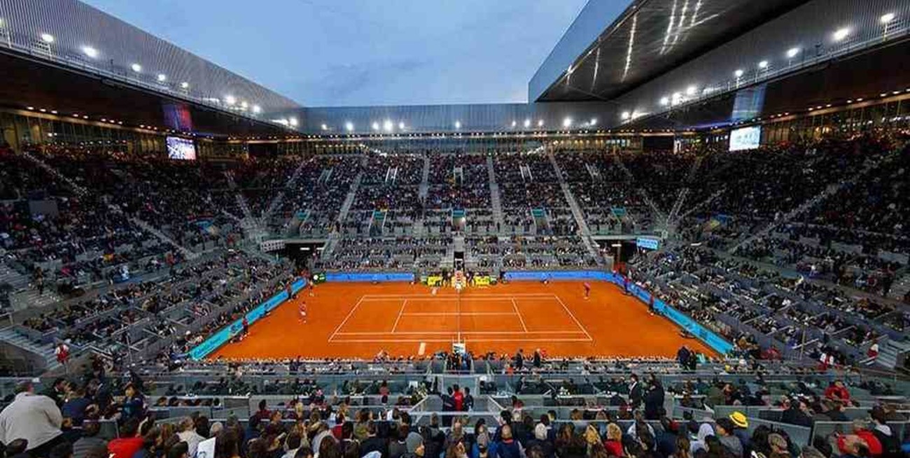 El Masters 1000 de Madrid analiza opciones para garantizar que se juegue en septiembre