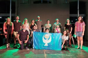 ELLITORAL_352481 |  Gentileza ALSF Hace pocos días, un grupo representativo de este movimiento formó parte del  2do. Encuentro Interreligioso Solidario, oración por la Paz , llevado a cabo en la Estación Belgrano.