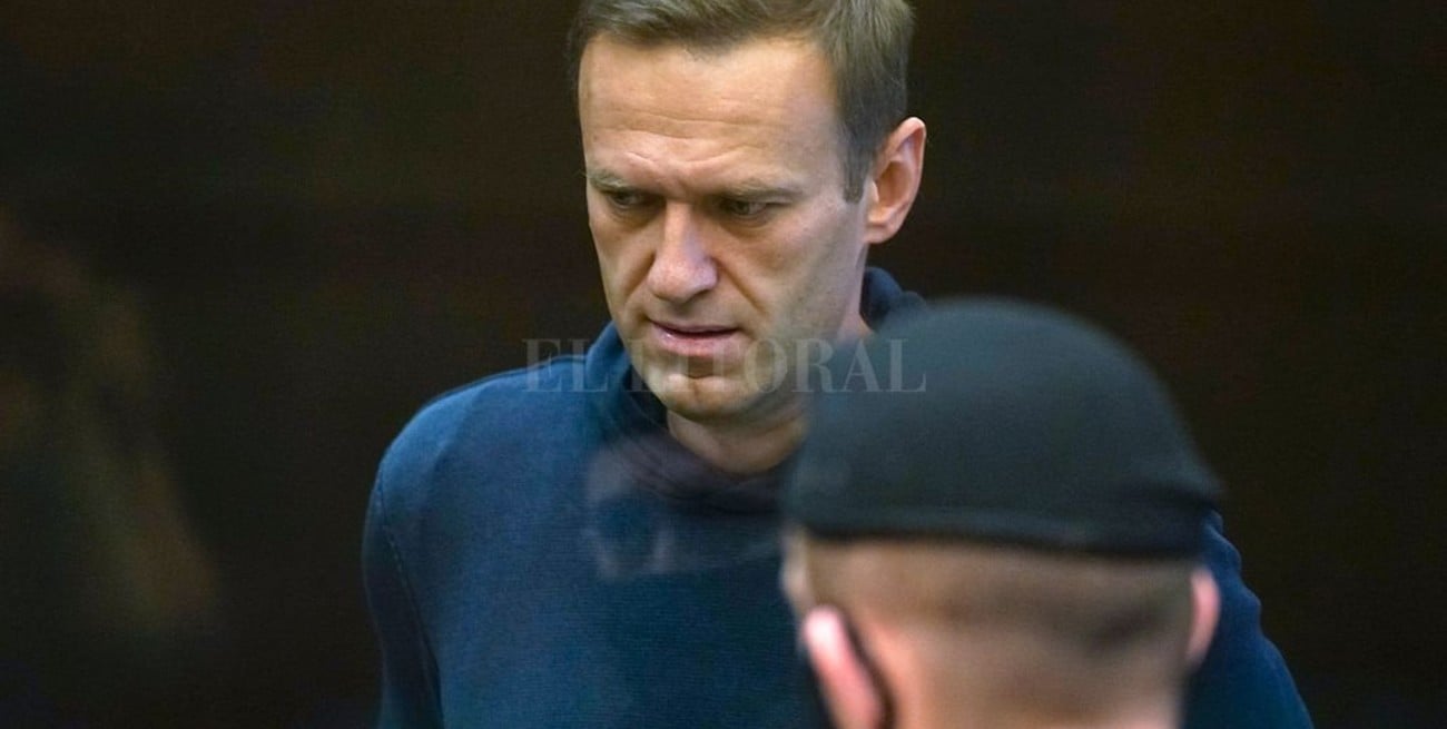 Navalny presentó una demanda contra la prisión donde se encontraba hospitalizado