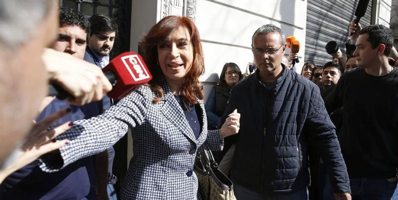 Cristina Kirchner negó cualquier vínculo con el lavado de dinero 