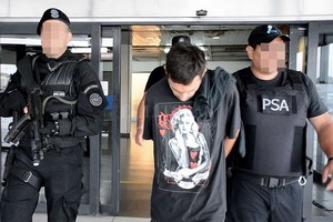 Archivo El Litoral Detención de Actis Caporale.