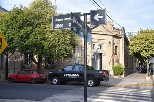 ELLITORAL_243281 |  Manuel Fabatía La profesora estuvo alojada durante algunas horas en la Estación Tránsito de Mujeres, que funciona en el edificio de la Seccional 3ra. de barrio Candioti.