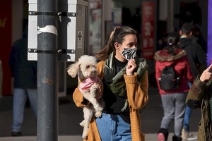 ELLITORAL_312319 |  Guillermo Di Salvatore La sociedad no debe relajarse en el contexto de pandemia, insisten las autoridades sanitarias.