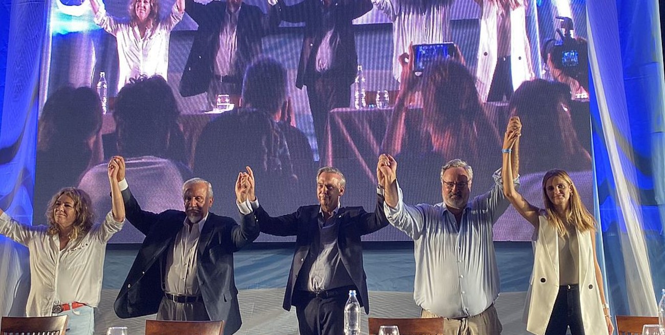 Pichetto lanzó Peronismo Republicano dentro de JxC para "consolidar la coalición opositora"