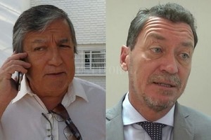 ELLITORAL_231372 |  Archivo El fiscal regional de la Cuarta Circunscripción, Rubén Martínez y el fiscal adjunto Rodrigo Germán González