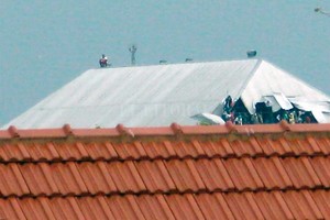 Noticias Argentinas Los presos en los techos de la cárcel