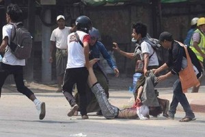 ELLITORAL_366336 |  Gentileza Algunas fuentes confirman 114 muertes en las últimas manifestaciones y 423 desde que ocurrió el golpe.