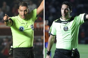 Archivo El Litoral Fernando Rapallini y Facundo Tello.