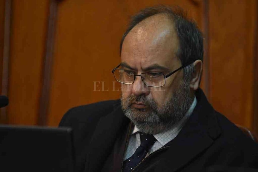 ELLITORAL_336252 |  Guillermo Di Salvatore La audiencia de apelación estará a cargo del camarista Fabio Mudry.