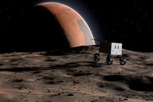 ELLITORAL_405497 |  Imagen ilustrativa El equipo VIPER quiere ante todo averiguar cómo el agua helada llegó inicialmente a la Luna, cómo se preservó durante miles de millones de años y adónde fue a parar el líquido.